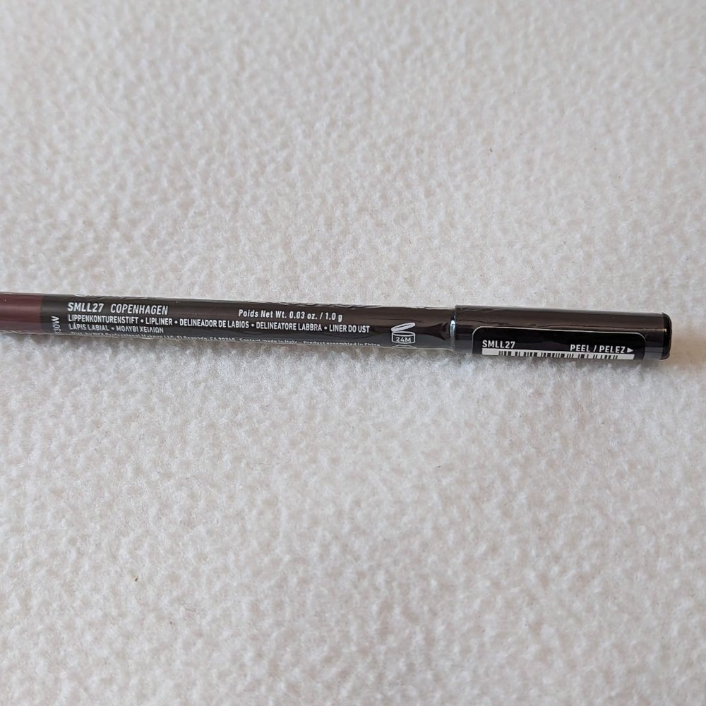 🌷4/$20 Copenhagen (Matte Rich Plum) Suede Matte Lip Liner Vegan NYX - Picture 6 of 11